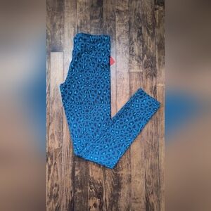 NWT Ripzone Kids Leopard Print Leggings - Size‎ L